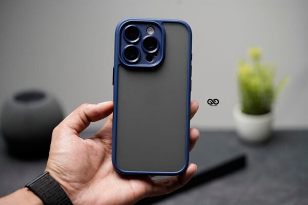 Drop Proof Sleek Matte Case with Camera Lens Protection For iPhone 16/16Plus/16Pro/16ProMax - Image 44