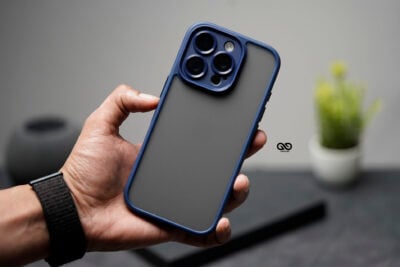 Drop Proof Sleek Matte Case with Camera Lens Protection For iPhone 16/16Plus/16Pro/16ProMax