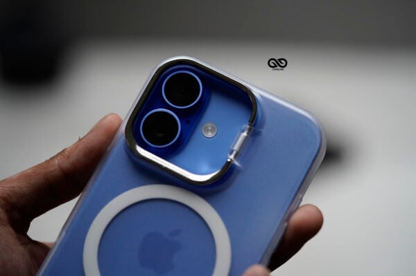 Frosted White Magsafe Matte Finish Case with Kickstand Ring Feature For iPhone 16/16Pro/16ProMax - Image 18