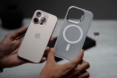 Frosted White Magsafe Matte Finish Case with Kickstand Ring Feature For iPhone 16/16Pro/16ProMax