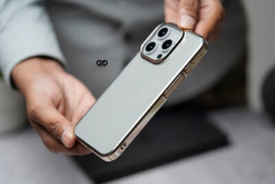 Hard Case with Colored Border For iPhone 16