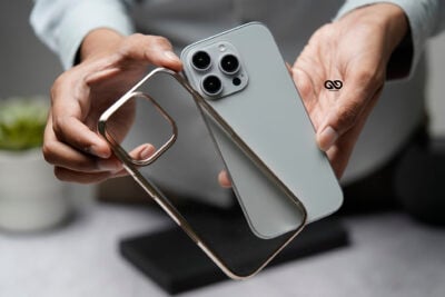 Hard Case with Colored Border For iPhone 16/16Plus/16Pro/16ProMax