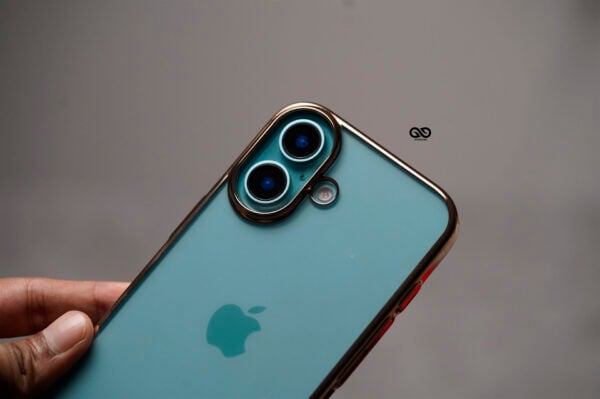 Hard Case with Colored Border For iPhone 16/16Plus/16Pro/16ProMax - Image 91
