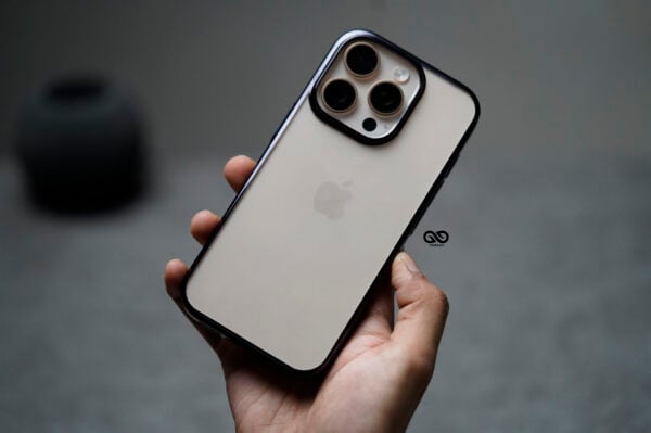 Hard Case with Colored Border For iPhone 16/16Plus/16Pro/16PoMax - Image 93