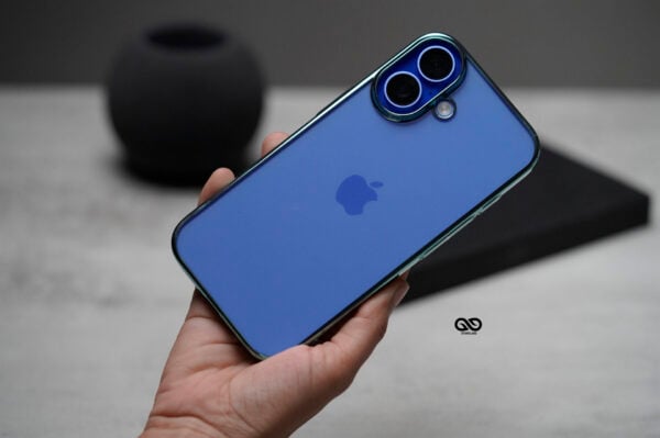 Hard Case with Colored Border For iPhone 16/16Plus/16Pro/16PoMax - Image 89