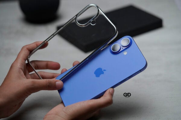 Hard Case with Colored Border For iPhone 16/16Plus/16Pro/16PoMax - Image 83