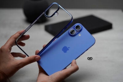 Hard Case with Colored Border For iPhone 16/16Plus/16Pro/16PoMax