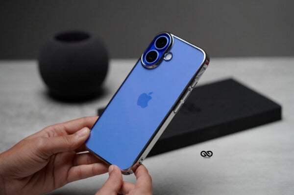 Hard Case with Colored Border For iPhone 16/16Plus/16Pro/16PoMax - Image 70