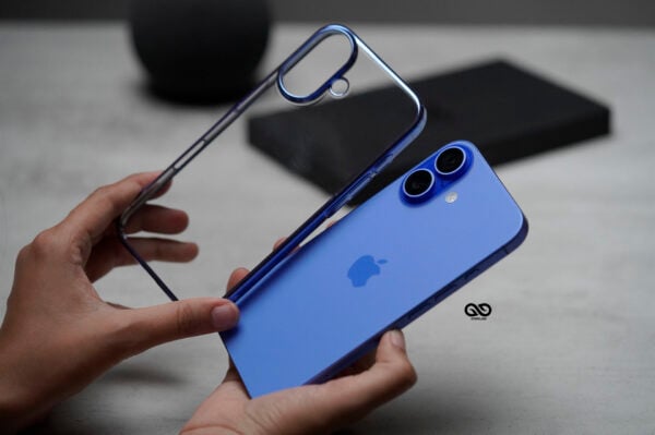 Hard Case with Colored Border For iPhone 16/16Plus/16Pro/16PoMax - Image 65