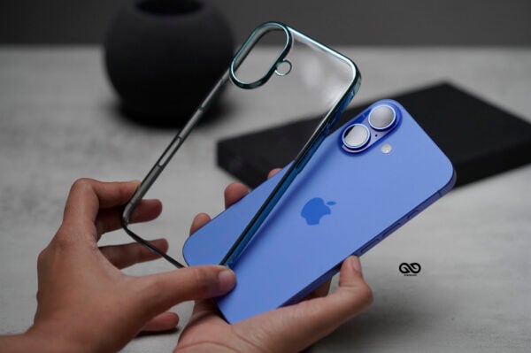 Hard Case with Colored Border For iPhone 16/16Plus/16Pro/16PoMax - Image 98