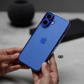Hard Case with Colored Border For iPhone 16