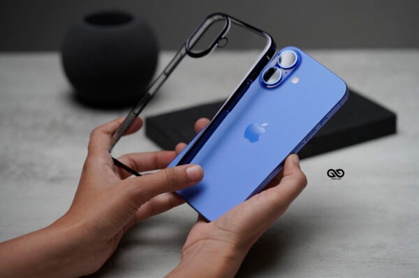 Hard Case with Colored Border For iPhone 16/16Plus/16Pro/16PoMax - Image 31