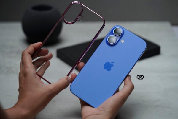 Hard Case with Colored Border For iPhone 16/16Plus/16Pro/16PoMax - Image 96