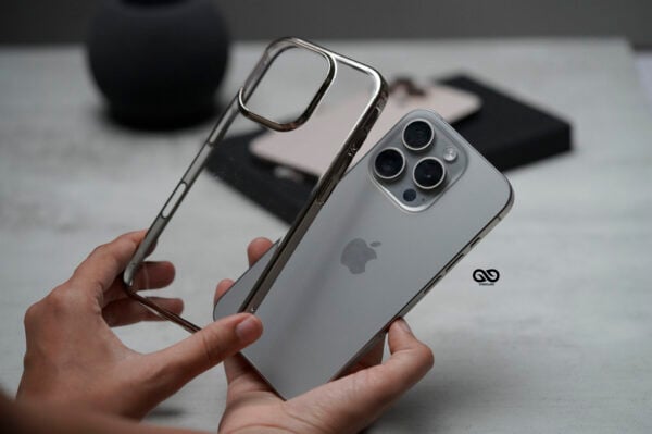 Hard Case with Colored Border For iPhone 16/16Plus/16Pro/16PoMax - Image 12