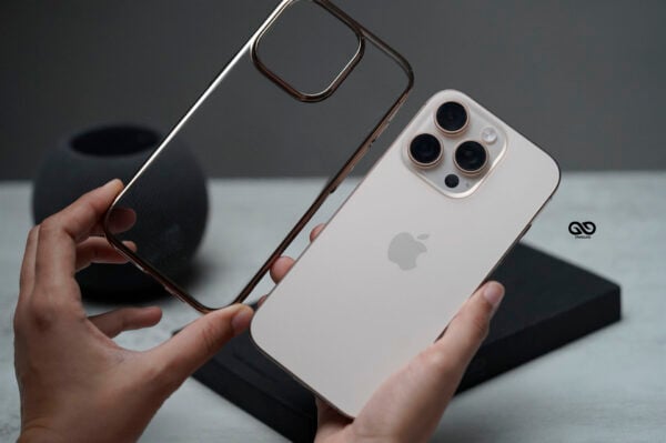 Hard Case with Colored Border For iPhone 16/16Plus/16Pro/16PoMax - Image 39