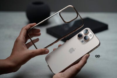 Hard Case with Colored Border For iPhone 16/16Plus/16Pro/16PoMax