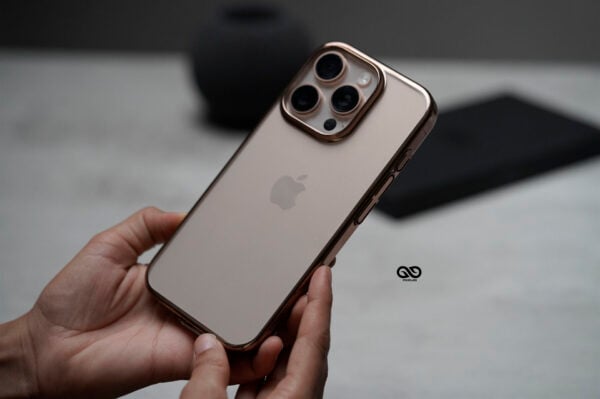 Hard Case with Colored Border For iPhone 16/16Plus/16Pro/16PoMax - Image 94
