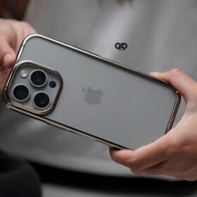 Hard Case with Colored Border For iPhone 16/16Plus/16Pro/16PoMax