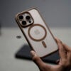 MagSafe Drop Proof Sleek Transparent Case For iPhone