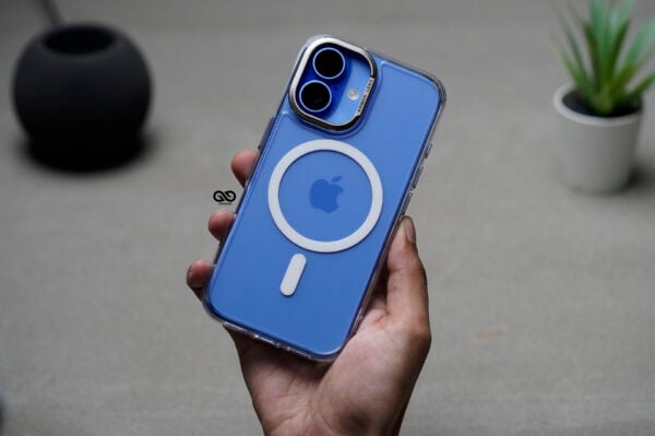 MagSafe Translucent Sleek Hard Case With Armor Lens (Hard Back Soft Edges) For iPhone 16/16Plus/16Pro/16ProMax - Image 2