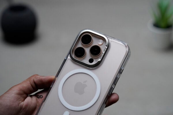MagSafe Translucent Sleek Hard Case With Armor Lens (Hard Back Soft Edges) For iPhone 16/16Plus/16Pro/16ProMax - Image 12