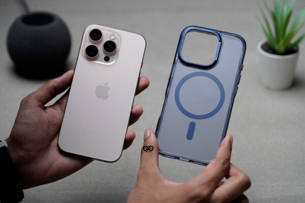 MagSafe Translucent Sleek Hard Case With Armor Lens (Hard Back Soft Edges) For iPhone 16/16Plus/16Pro/16ProMax - Image 8
