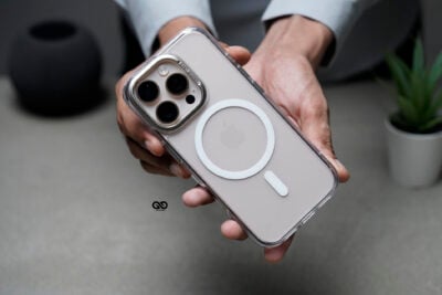 MagSafe Translucent Sleek Hard Case With Armor Lens (Hard Back Soft Edges) For iPhone 16/16Plus/16Pro/16ProMax