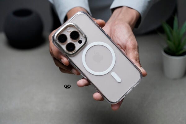 MagSafe Translucent Sleek Hard Case With Armor Lens (Hard Back Soft Edges) For iPhone 16/16Plus/16Pro/16ProMax - Image 28