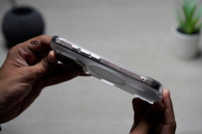 MagSafe Translucent Sleek Hard Case With Armor Lens (Hard Back Soft Edges) For iPhone 16/16Plus/16Pro/16ProMax