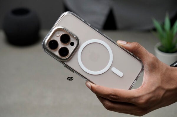 MagSafe Translucent Sleek Hard Case With Armor Lens (Hard Back Soft Edges) For iPhone 16/16Plus/16Pro/16ProMax - Image 9