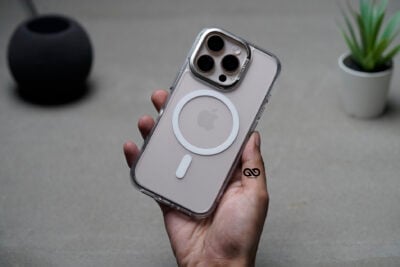 MagSafe Translucent Sleek Hard Case With Armor Lens (Hard Back Soft Edges) For iPhone 16/16Plus/16Pro/16ProMax