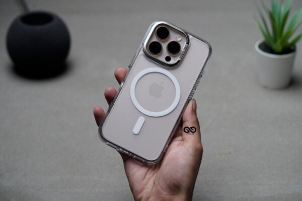 MagSafe Translucent Sleek Hard Case With Armor Lens (Hard Back Soft Edges) For iPhone 16/16Plus/16Pro/16ProMax - Image 13