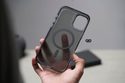 MagSafe Translucent Sleek Hard Case With Armor Lens (Hard Back Soft Edges) For iPhone 16/16Plus/16Pro/16ProMax