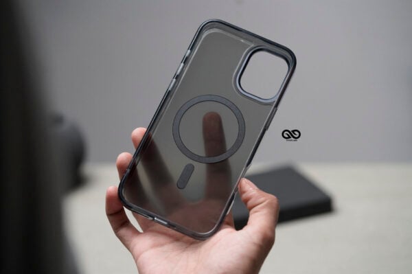 MagSafe Translucent Sleek Hard Case With Armor Lens (Hard Back Soft Edges) For iPhone 16/16Plus/16Pro/16ProMax - Image 4