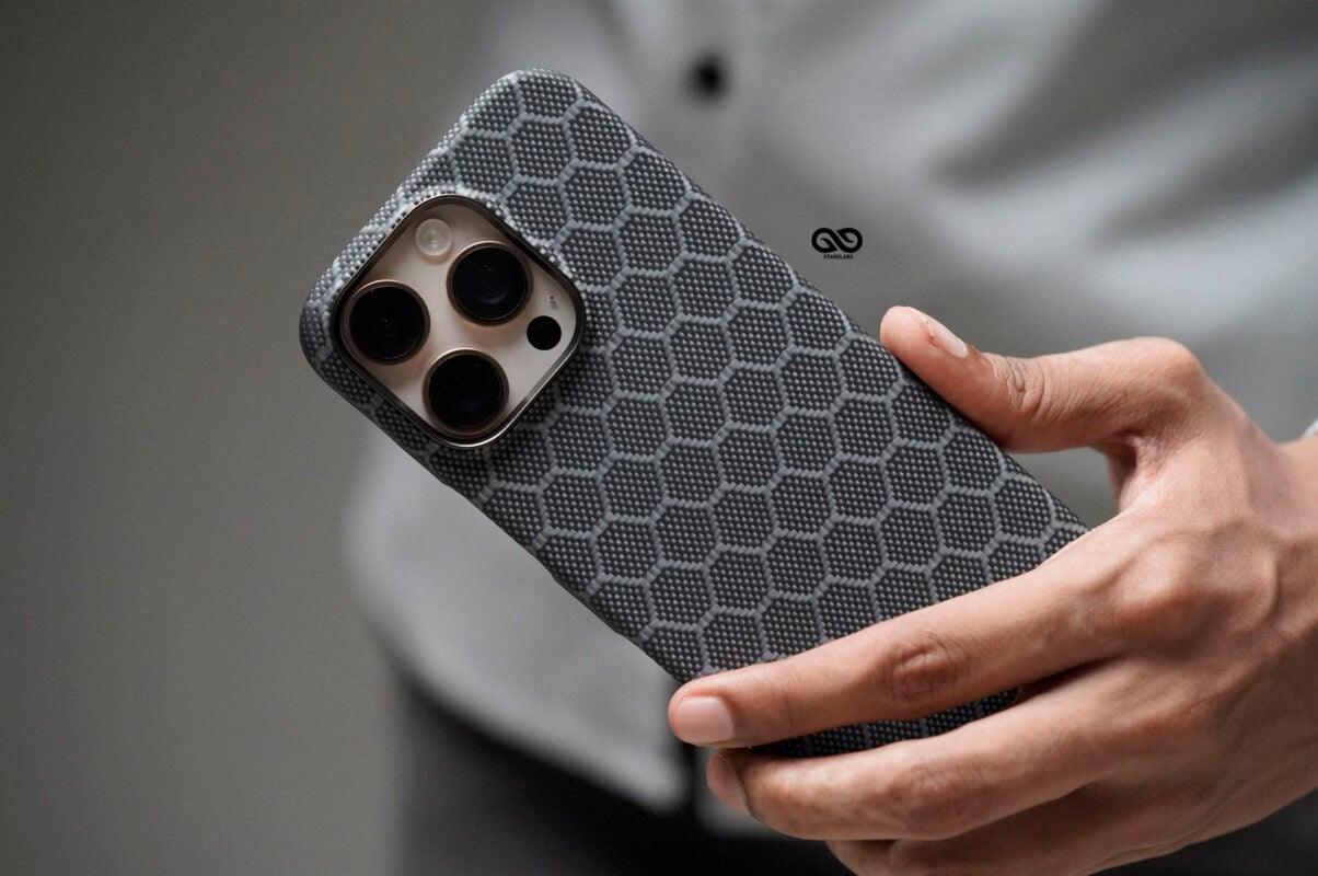 Magsafe Devil Comb Real Aramid Carbon Fiber Case For iPhone 16 Pro Max