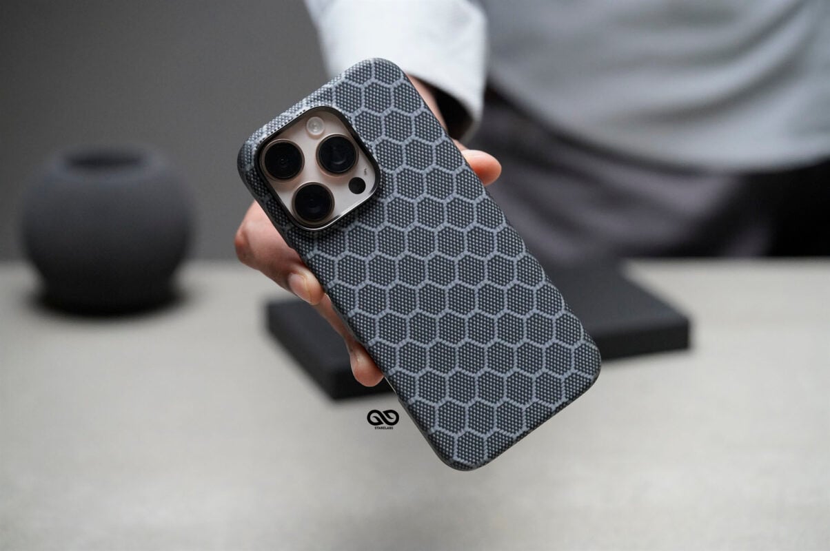Magsafe Devil Comb Real Aramid Carbon Fiber Case For iPhone 16 Pro Max