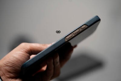 Magsafe Polar Blue Real Aramid Carbon Fiber Case For iPhone 16 Pro