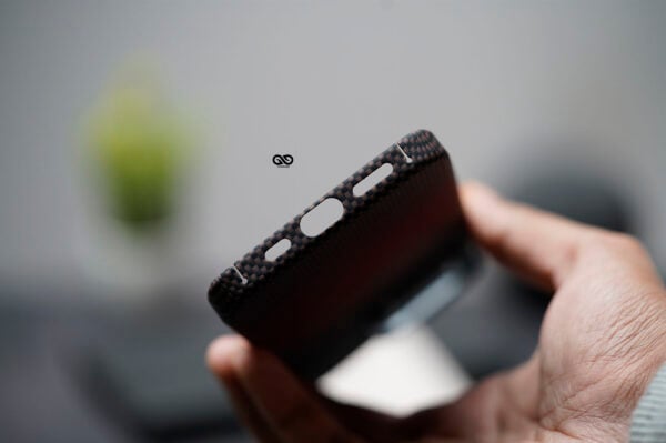 Magsafe Tangerine Orange Real Aramid Carbon Fiber Case For iPhone 16 Pro Max - Image 5