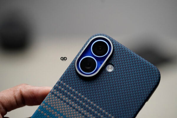 Magsafe Dune Blue Real Aramid Carbon Fiber Case For iPhone 16 - Image 9