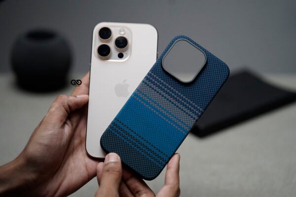 Magsafe Dune Blue Real Aramid Carbon Fiber Case For iPhone 16 Pro Max - Image 13