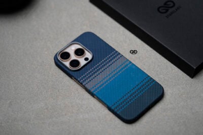 Magsafe Dune Blue Real Aramid Carbon Fiber Case For iPhone 16 Pro Max