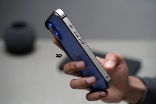 Natural Titanium Fiber Bumper for iPhone 16 (Bumper, not a Case) - Image 5