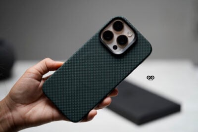 Magsafe Polar Green Real Aramid Carbon Fiber Case For iPhone 16 Pro