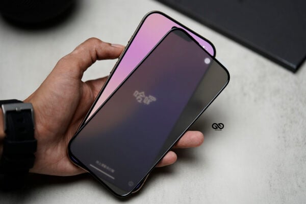Privacy Full Screen Tough Edge Tempered Glass Case For iPhone 16/16Plus/16Pro/16ProMax