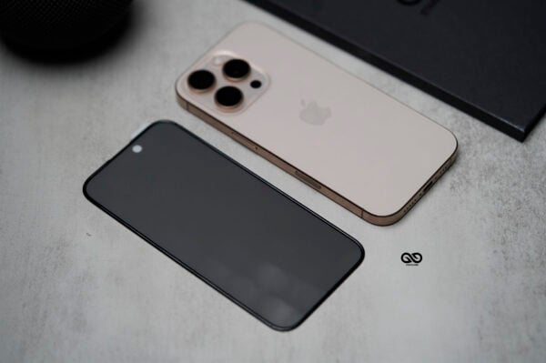 Privacy Full Screen Tough Edge Tempered Glass Case For iPhone 16/16Plus/16Pro/16ProMax - Image 2