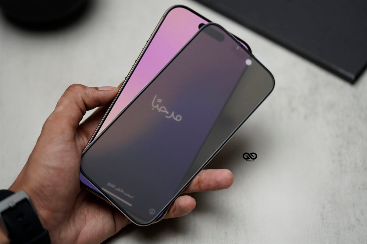 Privacy Matte Full Screen Tough Edge Tempered Glass Case For iPhone 16/16Plus/16pro/16ProMax