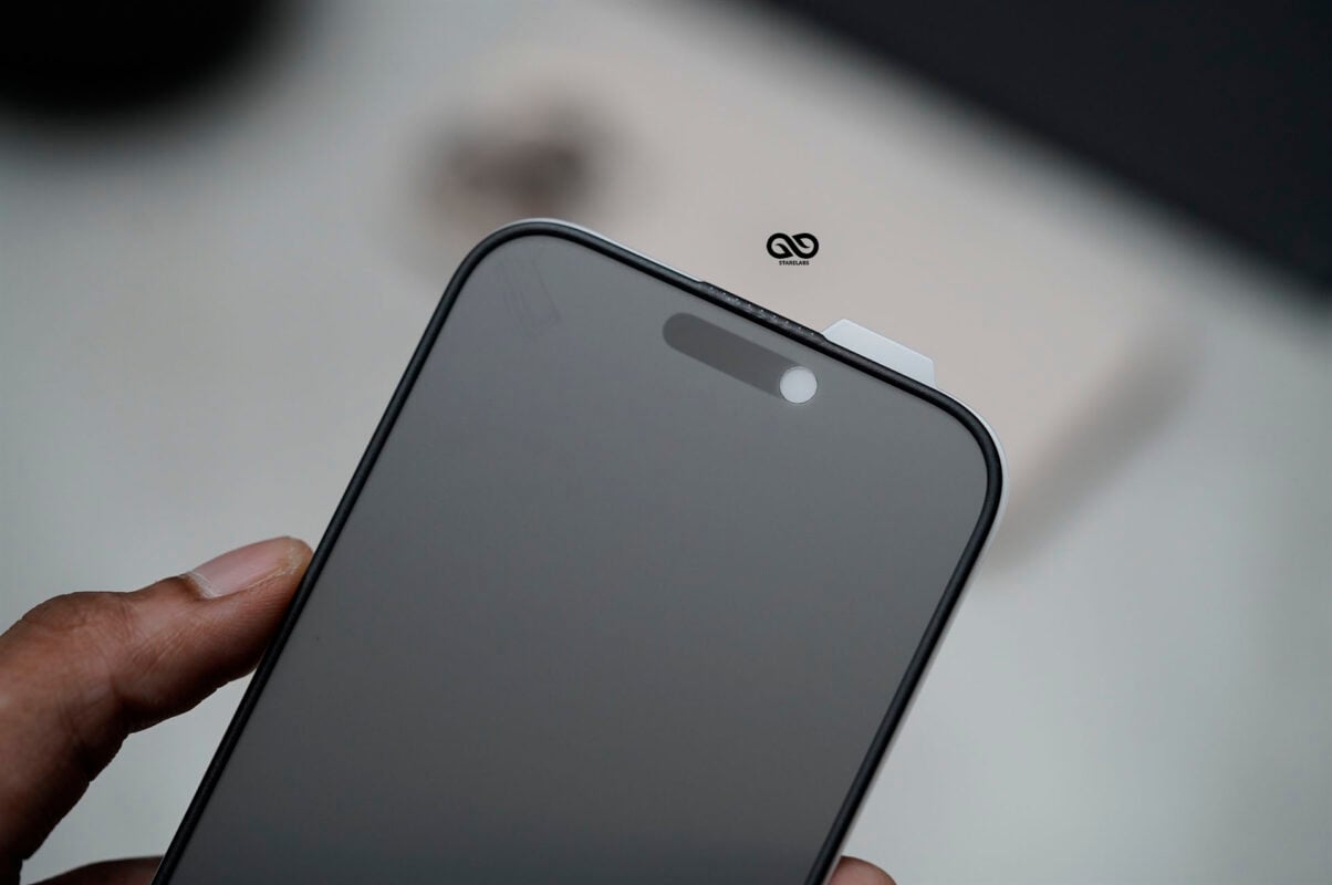 Privacy Matte Full Screen Tough Edge Tempered Glass Case For iPhone 16/16Plus/16pro/16ProMax