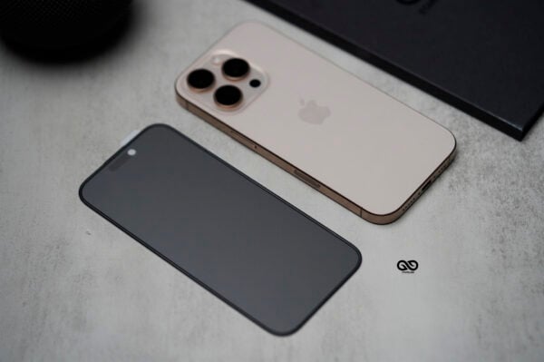 Privacy Matte Full Screen Tough Edge Tempered Glass Case For iPhone 16/16Plus/16pro/16ProMax - Image 11
