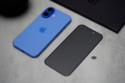 Privacy Matte Tempered Glass For iPhone 16/16Plus/16Pro/16ProMax
