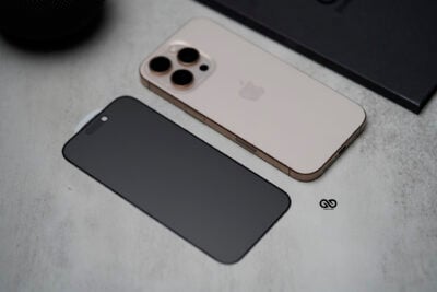 Privacy Matte Tempered Glass For iPhone 16/16Plus/16Pro/16ProMax